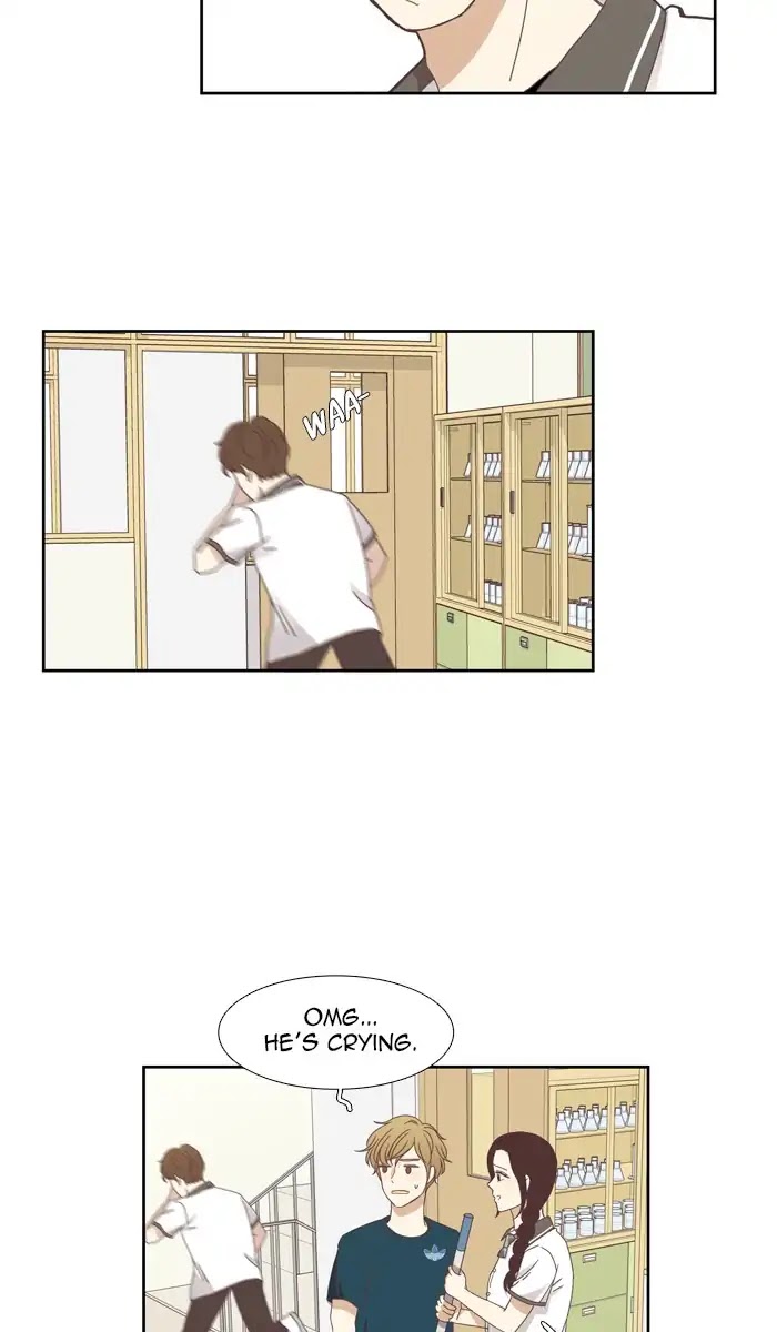 Girl's World Chapter 127 page 31 - Chapter 127: A Strange Love Triangle (Part 3)