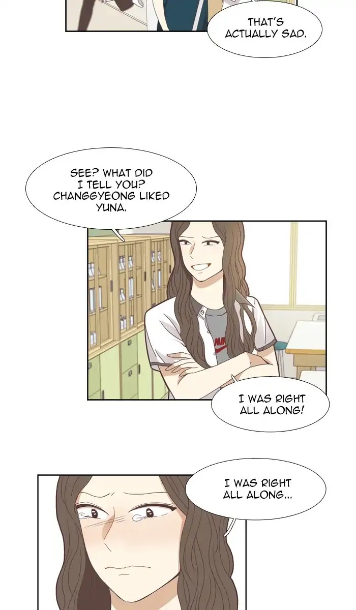 Girl's World Chapter 127 page 32 - Chapter 127: A Strange Love Triangle (Part 3)