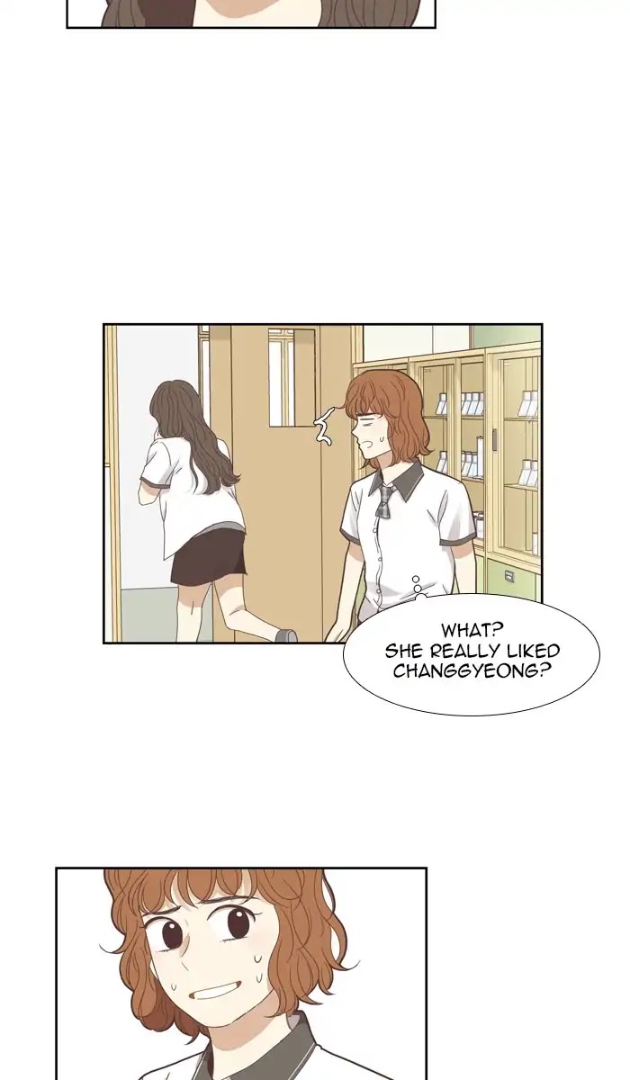 Girl's World Chapter 127 page 33 - Chapter 127: A Strange Love Triangle (Part 3)