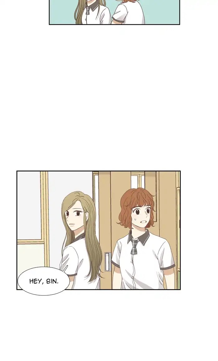 Girl's World Chapter 127 page 35 - Chapter 127: A Strange Love Triangle (Part 3)