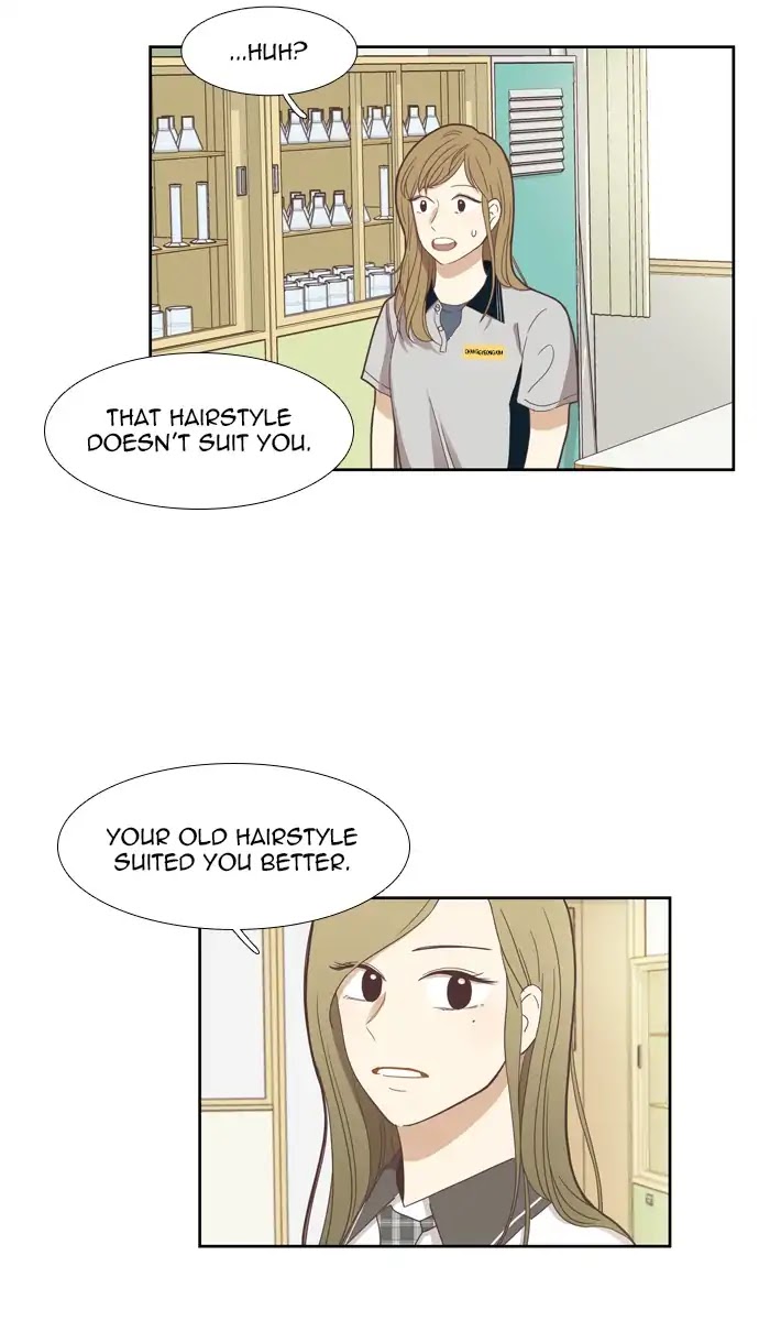 Girl's World Chapter 127 page 36 - Chapter 127: A Strange Love Triangle (Part 3)