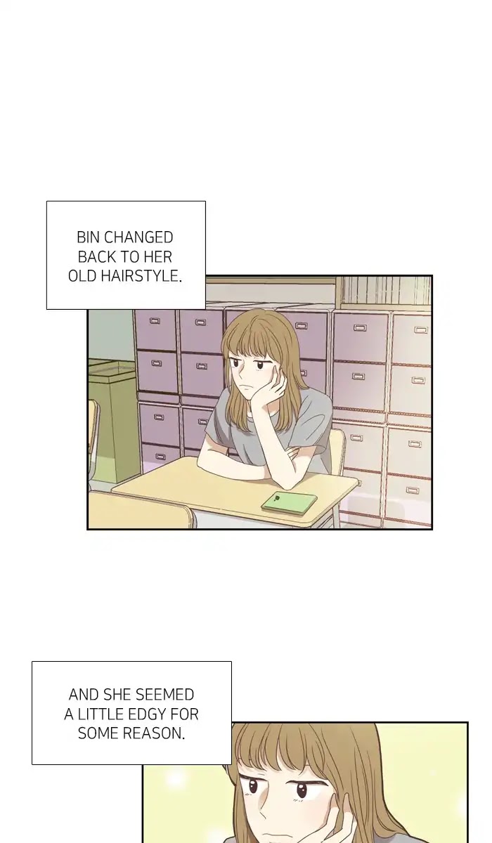 Girl's World Chapter 127 page 40 - Chapter 127: A Strange Love Triangle (Part 3)