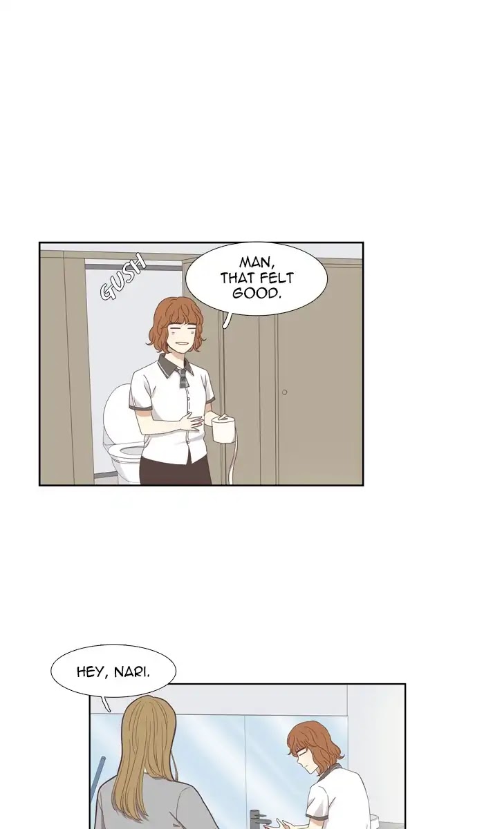 Girl's World Chapter 127 page 43 - Chapter 127: A Strange Love Triangle (Part 3)