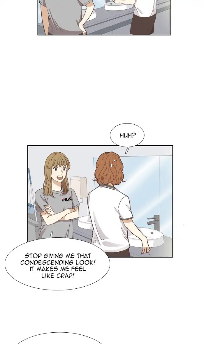 Girl's World Chapter 127 page 44 - Chapter 127: A Strange Love Triangle (Part 3)