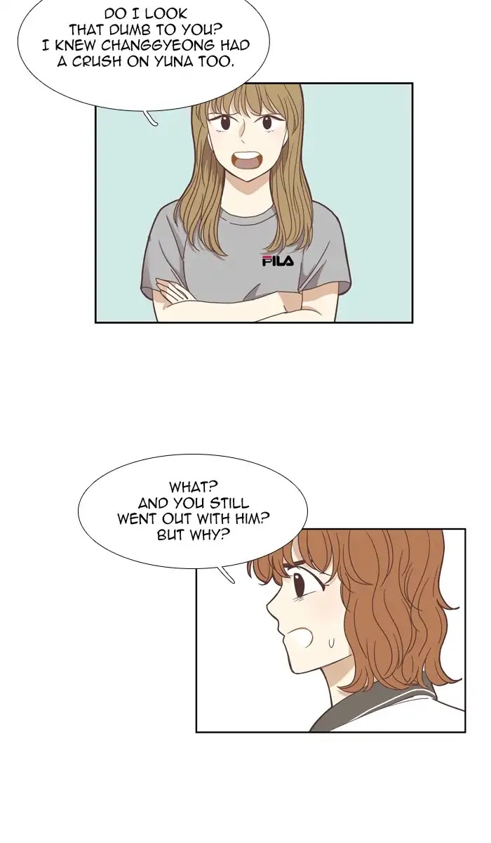 Girl's World Chapter 127 page 45 - Chapter 127: A Strange Love Triangle (Part 3)