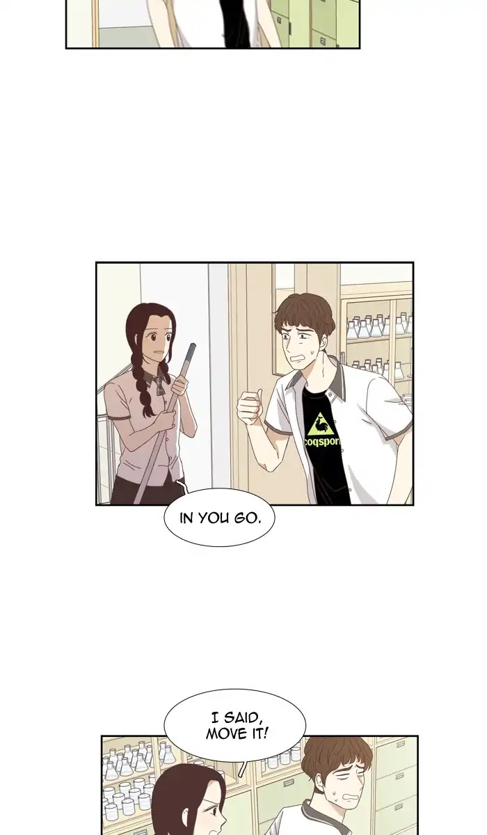Girl's World Chapter 127 page 5 - Chapter 127: A Strange Love Triangle (Part 3)