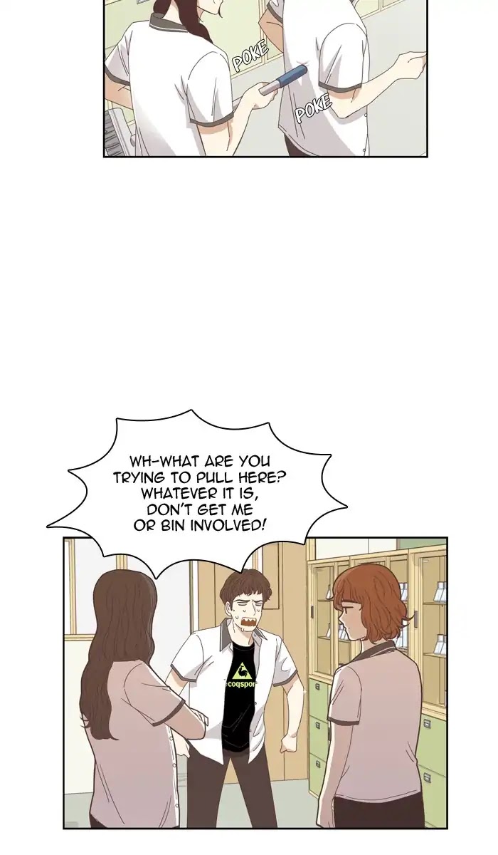 Girl's World Chapter 127 page 6 - Chapter 127: A Strange Love Triangle (Part 3)