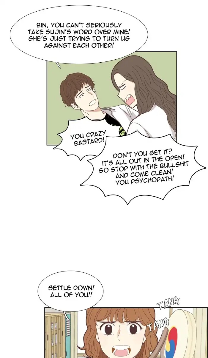 Girl's World Chapter 127 page 8 - Chapter 127: A Strange Love Triangle (Part 3)
