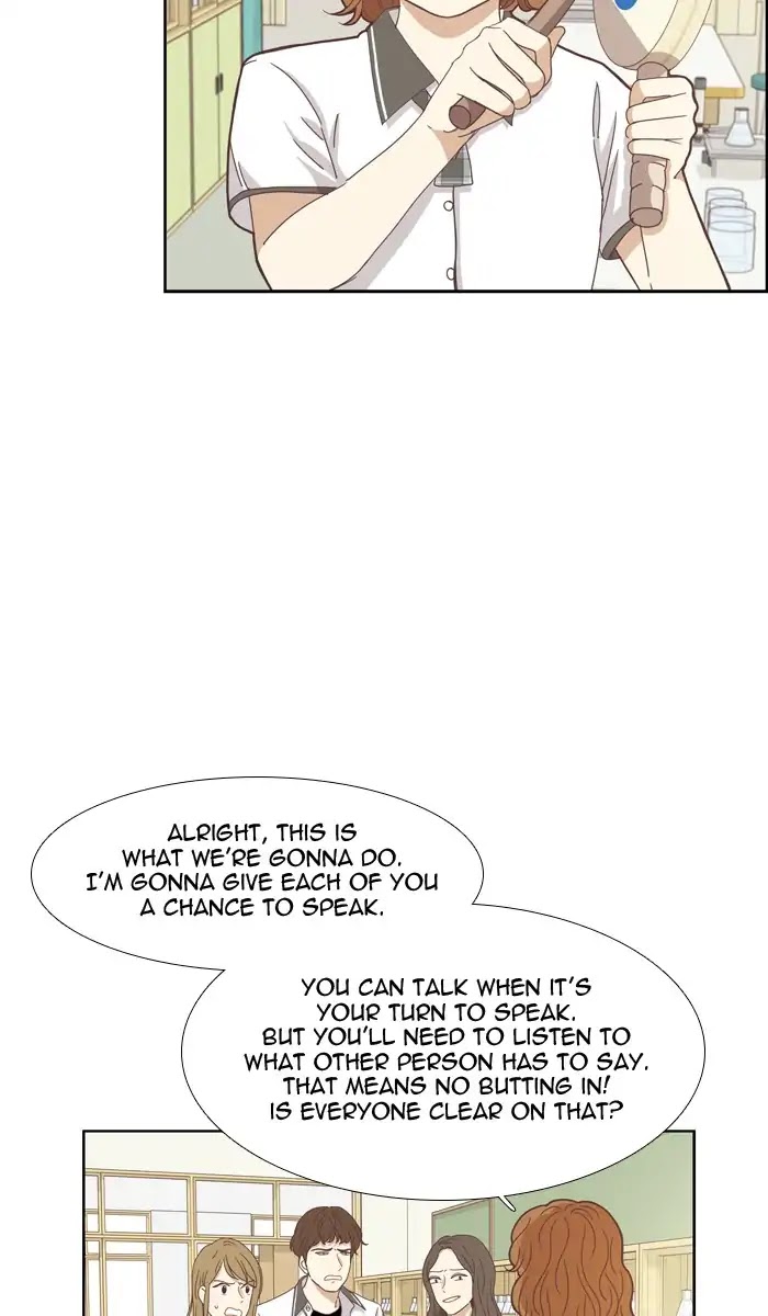 Girl's World Chapter 127 page 9 - Chapter 127: A Strange Love Triangle (Part 3)