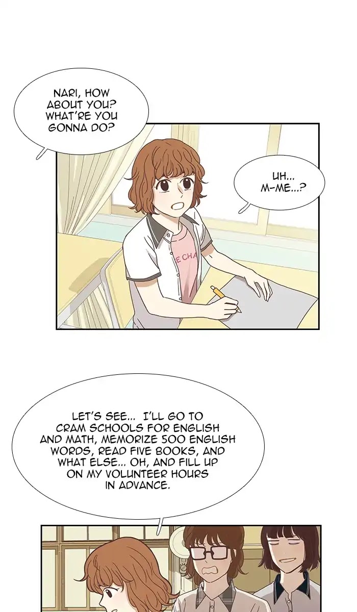 Girl's World Chapter 128 page 12 - Chapter 128: Vacation Ceremony