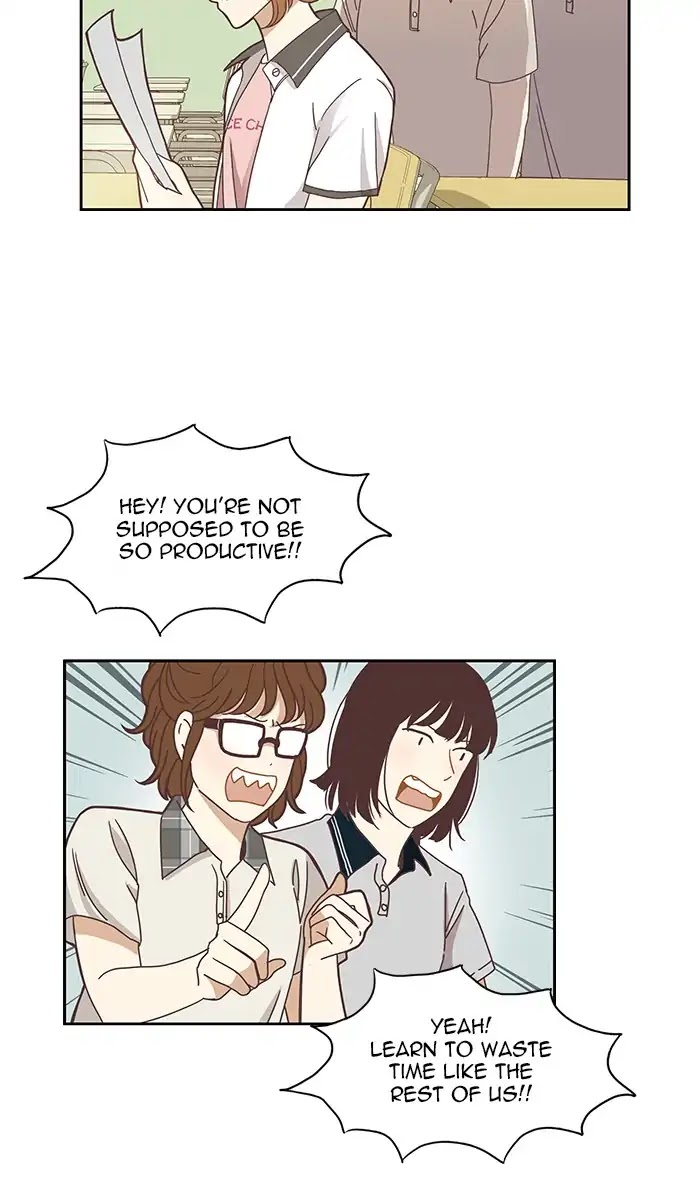 Girl's World Chapter 128 page 13 - Chapter 128: Vacation Ceremony