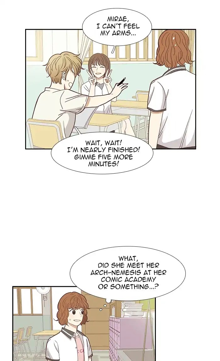 Girl's World Chapter 128 page 21 - Chapter 128: Vacation Ceremony
