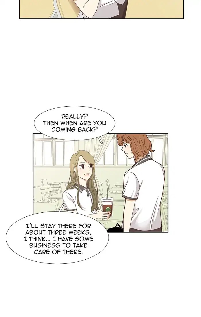 Girl's World Chapter 128 page 23 - Chapter 128: Vacation Ceremony