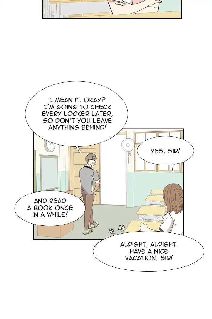 Girl's World Chapter 128 page 3 - Chapter 128: Vacation Ceremony