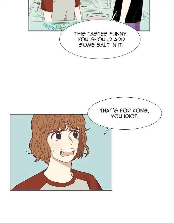 Girl's World Chapter 128 page 45 - Chapter 128: Vacation Ceremony