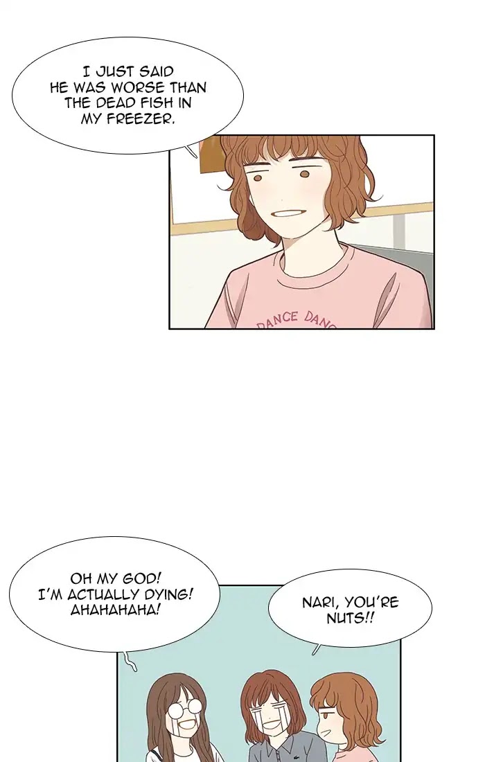 Girl's World Chapter 129 page 10 - Chapter 129: End Of A Friendship