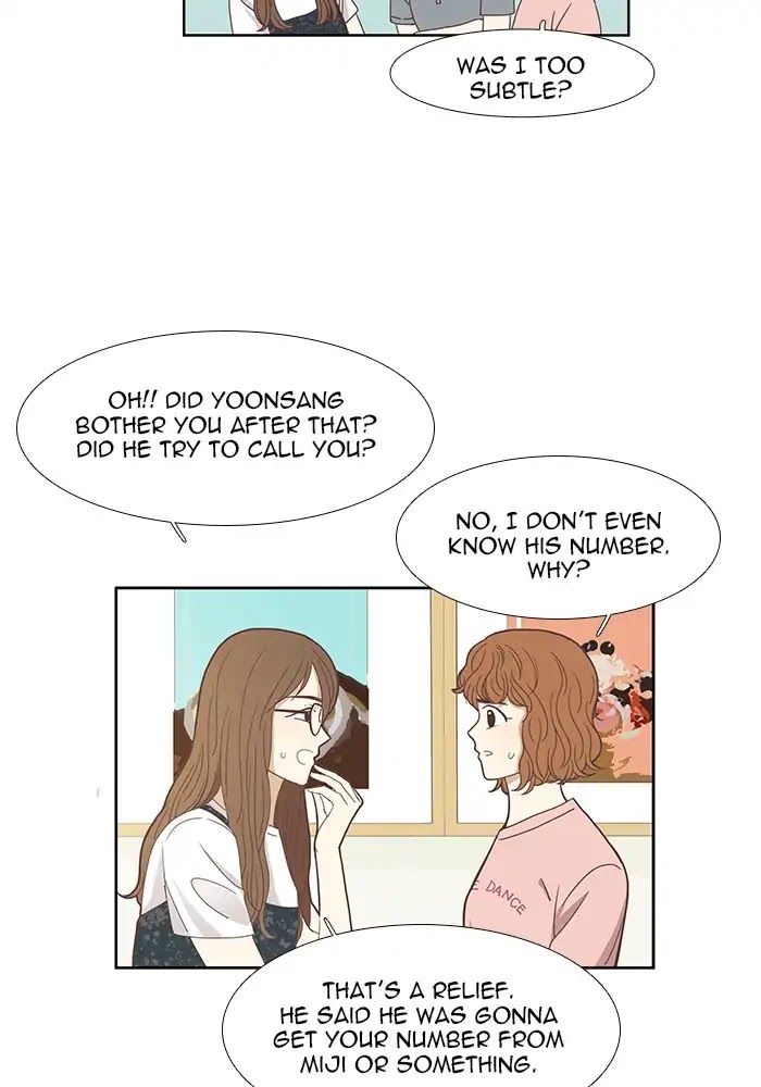 Girl's World Chapter 129 page 11 - Chapter 129: End Of A Friendship