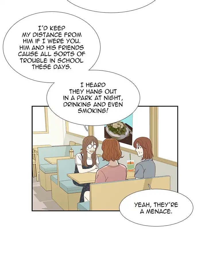 Girl's World Chapter 129 page 12 - Chapter 129: End Of A Friendship