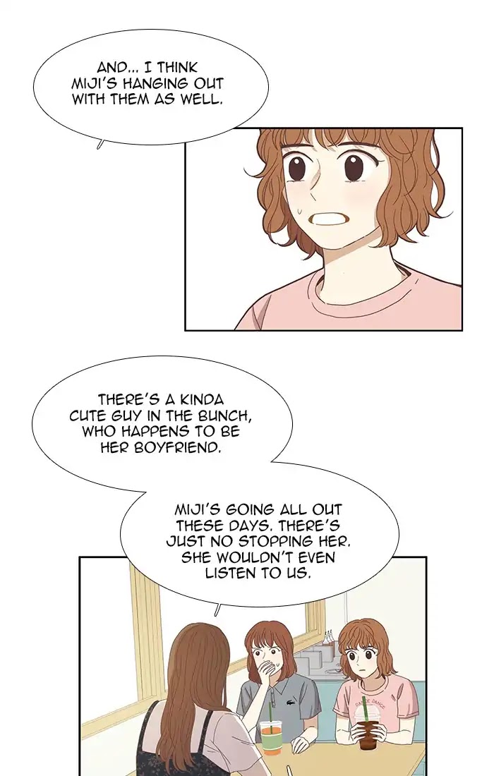Girl's World Chapter 129 page 13 - Chapter 129: End Of A Friendship