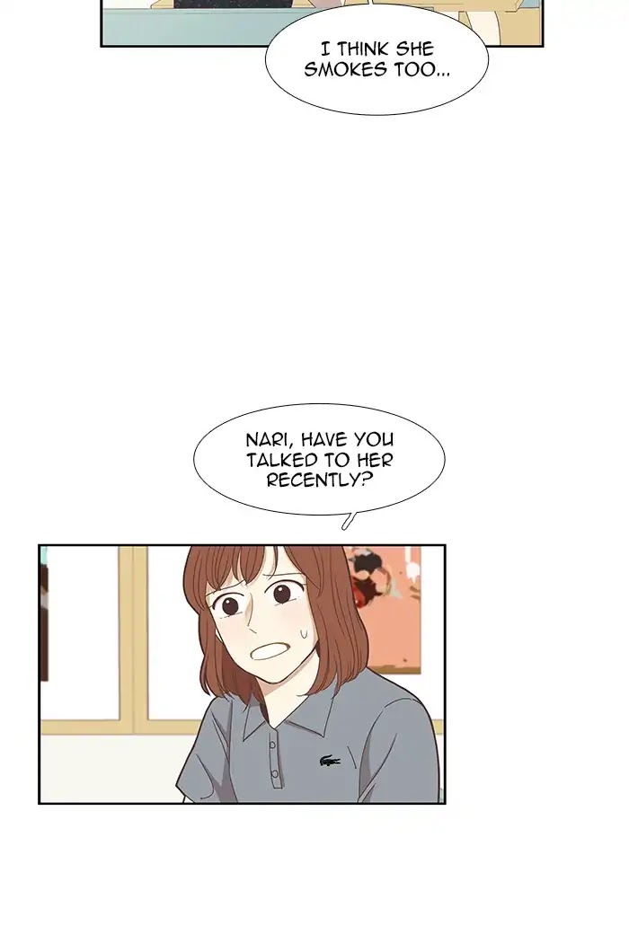 Girl's World Chapter 129 page 14 - Chapter 129: End Of A Friendship