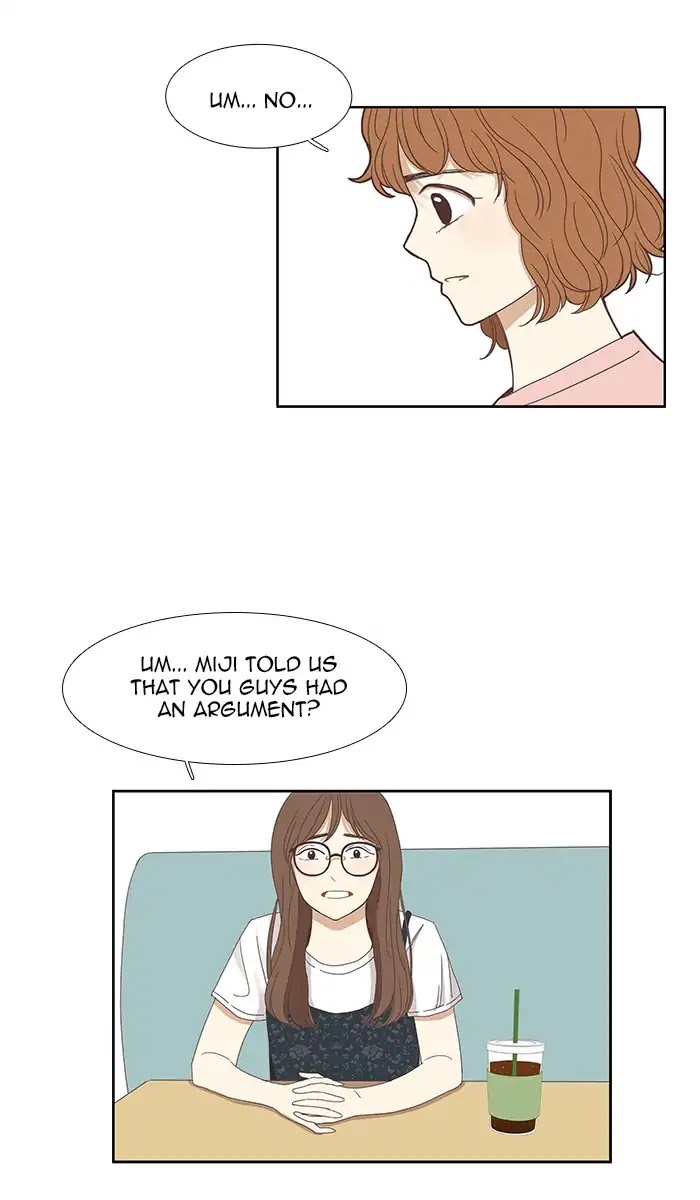 Girl's World Chapter 129 page 15 - Chapter 129: End Of A Friendship