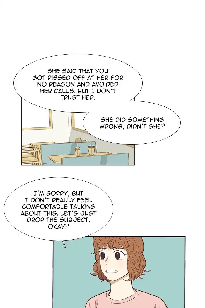 Girl's World Chapter 129 page 16 - Chapter 129: End Of A Friendship