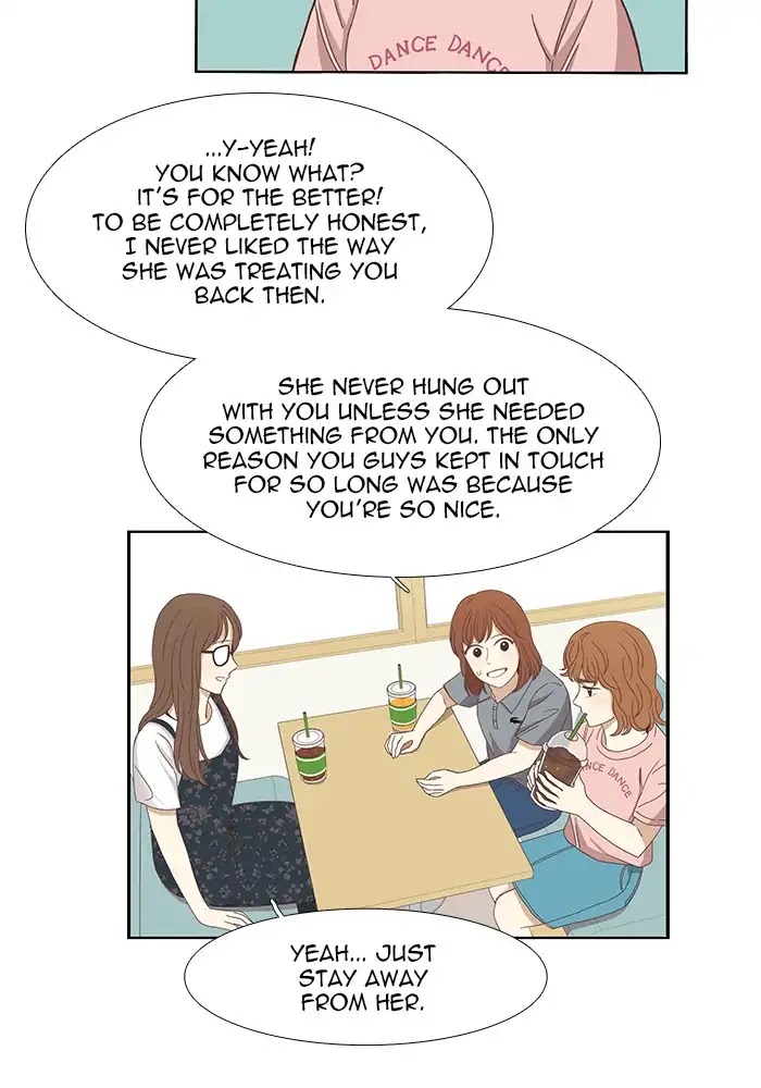 Girl's World Chapter 129 page 17 - Chapter 129: End Of A Friendship