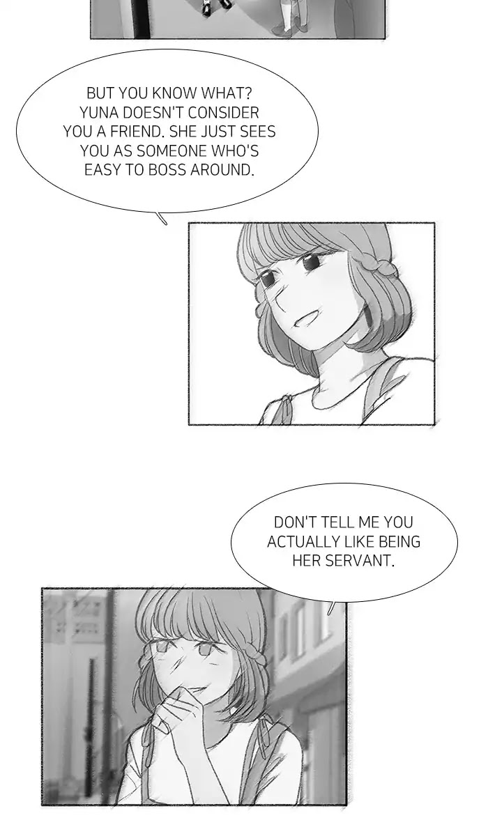 Girl's World Chapter 129 page 21 - Chapter 129: End Of A Friendship