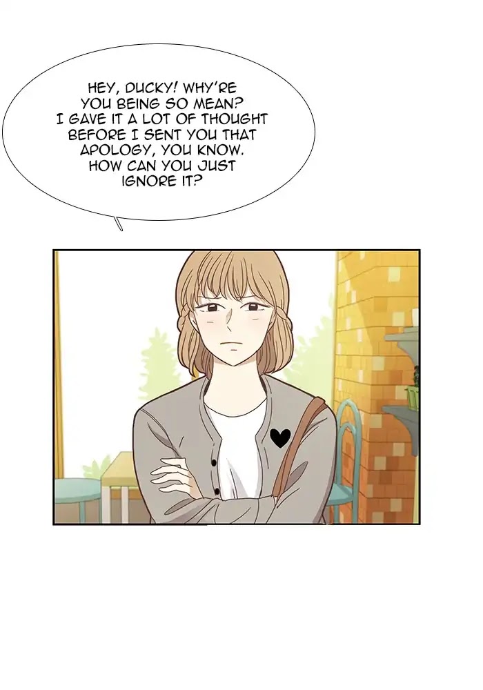Girl's World Chapter 129 page 25 - Chapter 129: End Of A Friendship