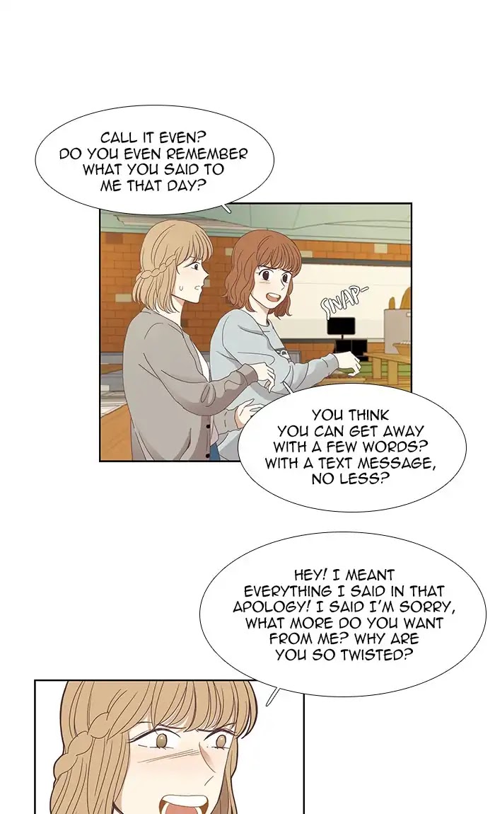Girl's World Chapter 129 page 28 - Chapter 129: End Of A Friendship