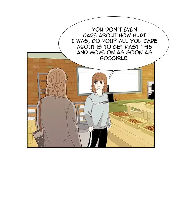 Girl's World Chapter 129 page 30 - Chapter 129: End Of A Friendship