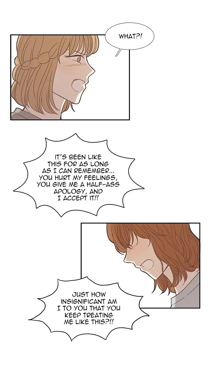 Girl's World Chapter 129 page 31 - Chapter 129: End Of A Friendship