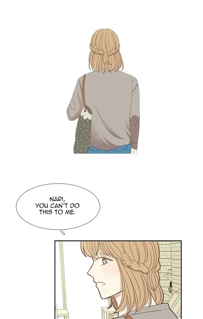 Girl's World Chapter 129 page 34 - Chapter 129: End Of A Friendship