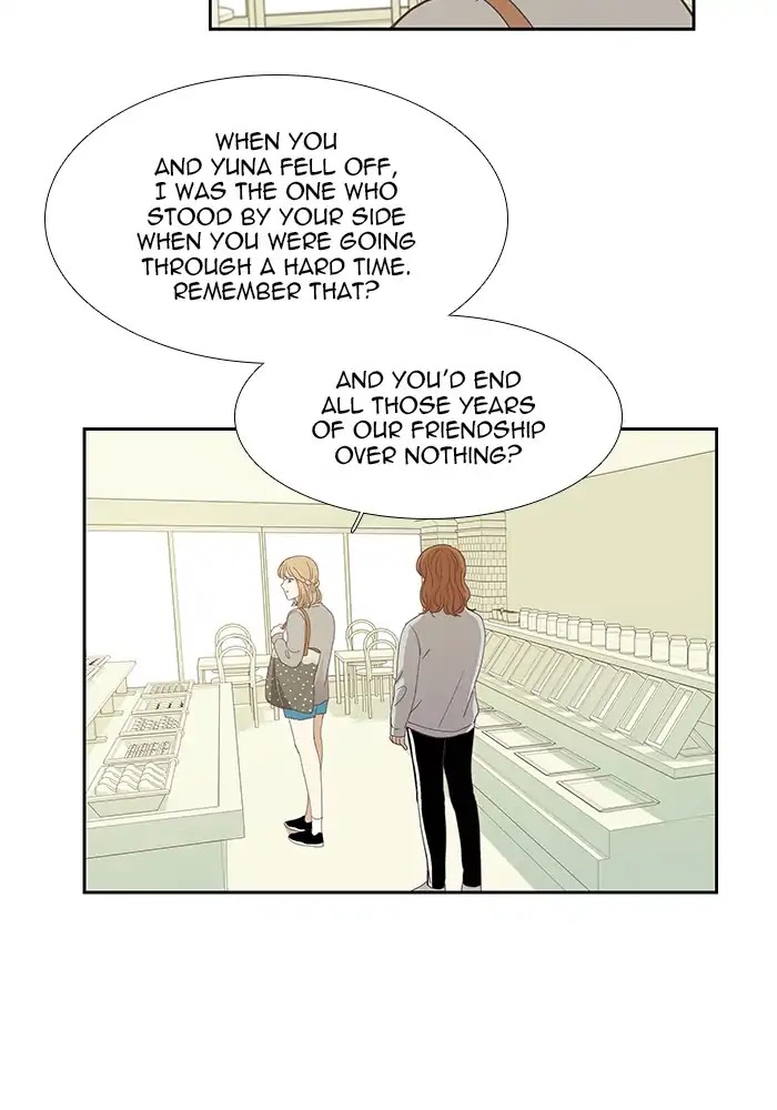Girl's World Chapter 129 page 35 - Chapter 129: End Of A Friendship