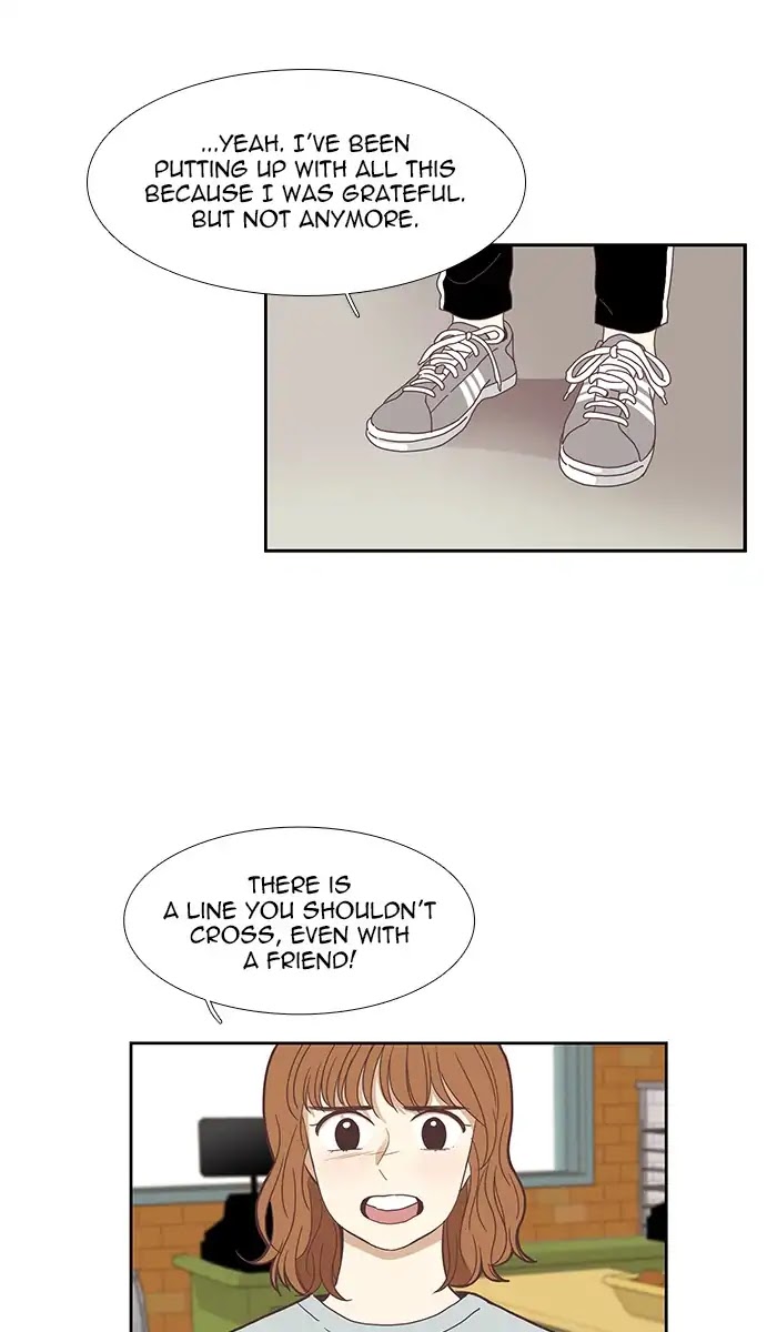 Girl's World Chapter 129 page 36 - Chapter 129: End Of A Friendship