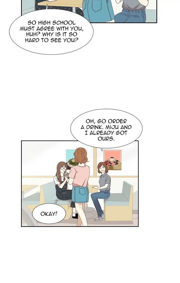 Girl's World Chapter 129 page 4 - Chapter 129: End Of A Friendship