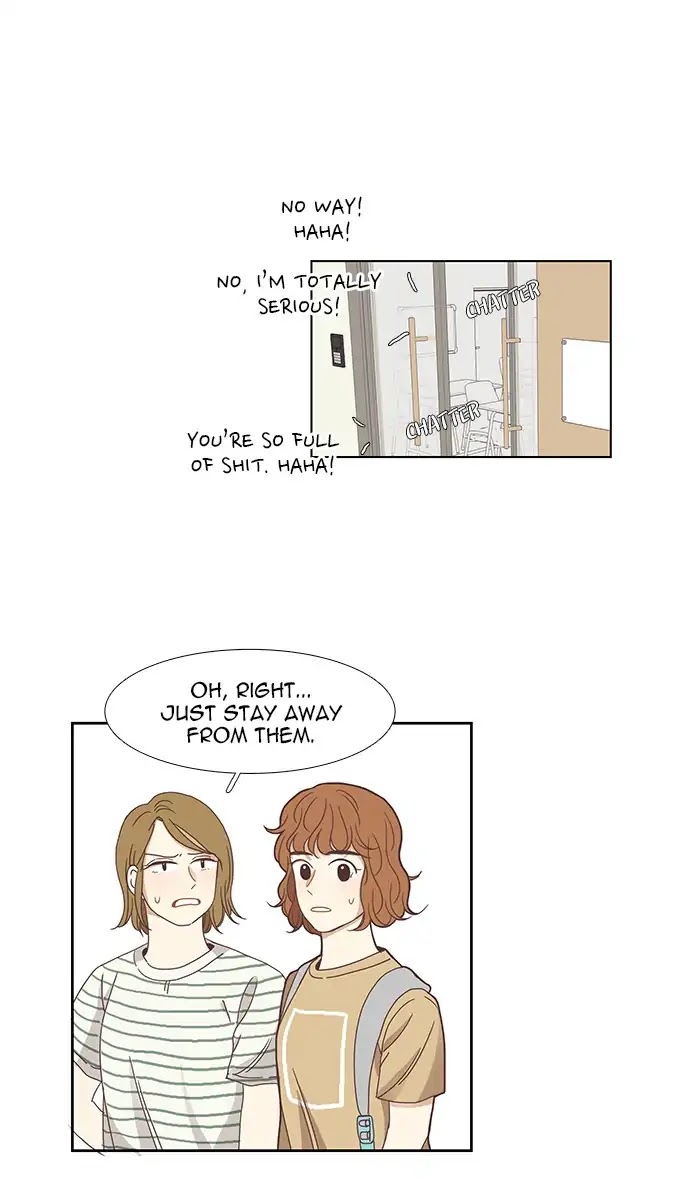 Girl's World Chapter 129 page 45 - Chapter 129: End Of A Friendship