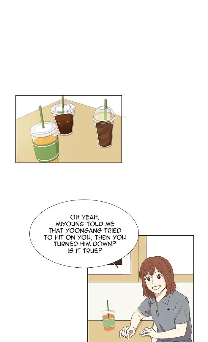 Girl's World Chapter 129 page 8 - Chapter 129: End Of A Friendship