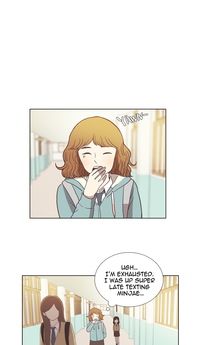 Girl's World Chapter 13 page 1 - Chapter 13: 13 - I LOOK PRETTY...?