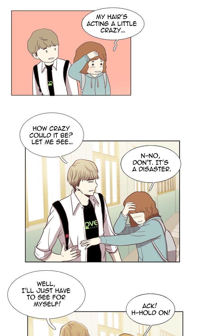 Girl's World Chapter 13 page 10 - Chapter 13: 13 - I LOOK PRETTY...?