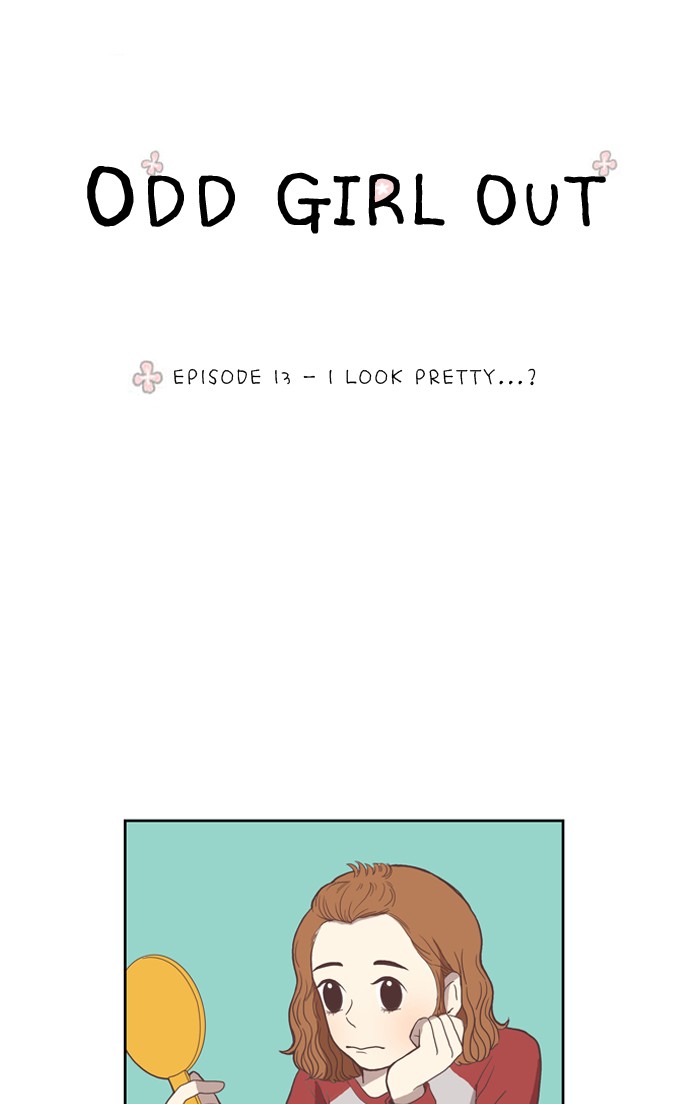 Girl's World Chapter 13 page 13 - Chapter 13: 13 - I LOOK PRETTY...?