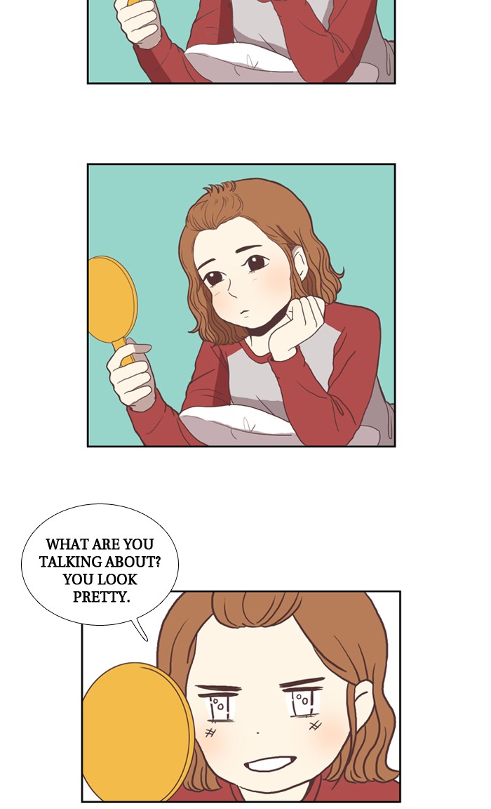 Girl's World Chapter 13 page 14 - Chapter 13: 13 - I LOOK PRETTY...?