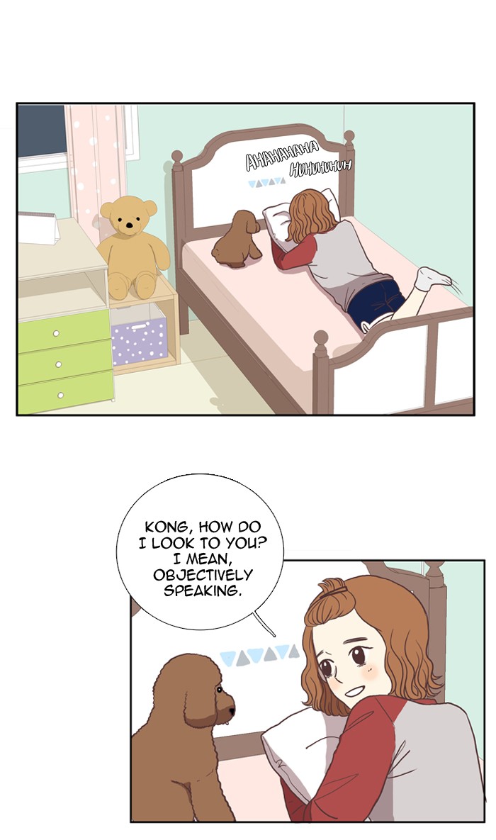 Girl's World Chapter 13 page 15 - Chapter 13: 13 - I LOOK PRETTY...?