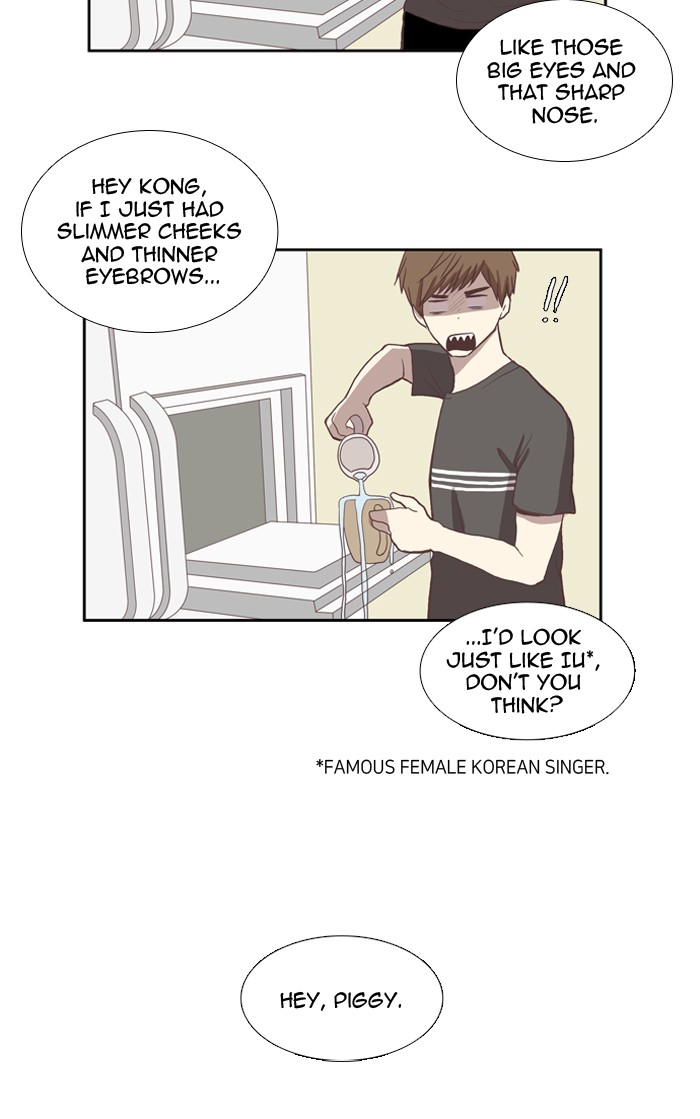 Girl's World Chapter 13 page 18 - Chapter 13: 13 - I LOOK PRETTY...?
