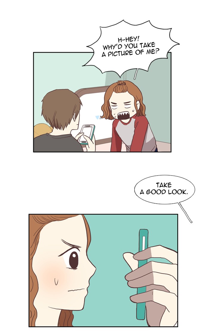 Girl's World Chapter 13 page 20 - Chapter 13: 13 - I LOOK PRETTY...?