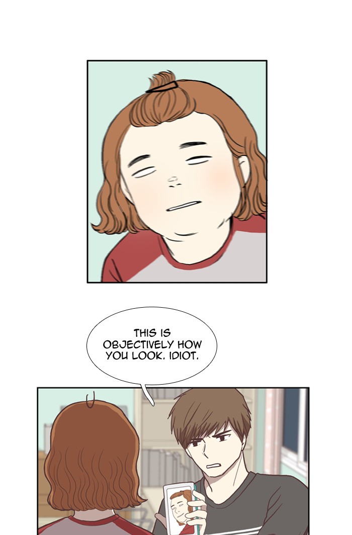 Girl's World Chapter 13 page 21 - Chapter 13: 13 - I LOOK PRETTY...?