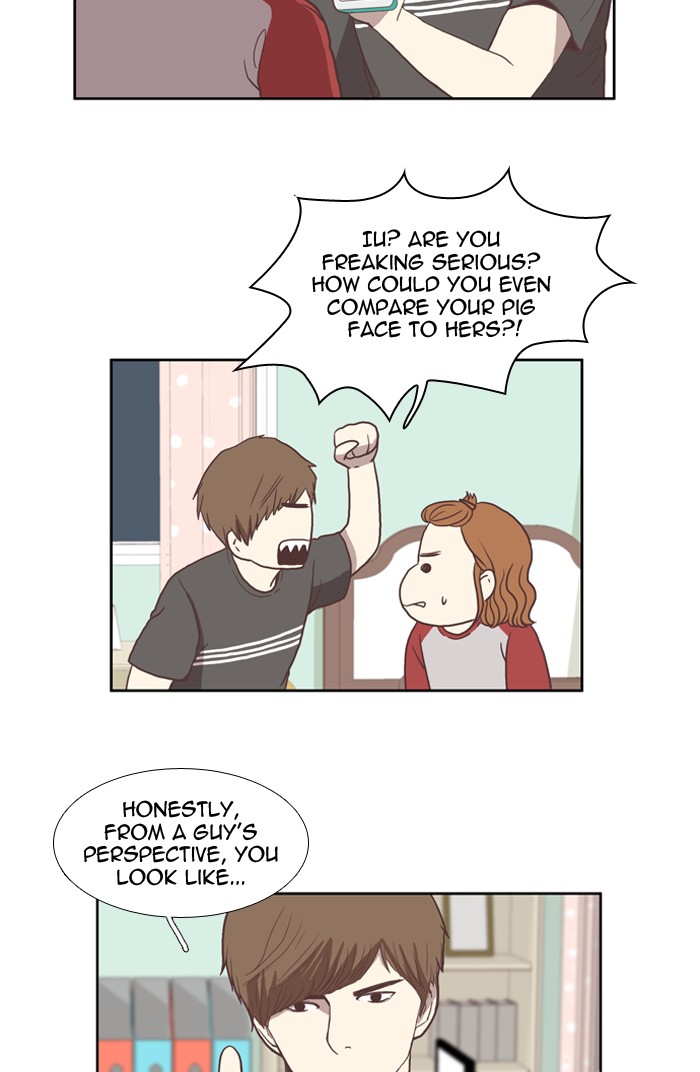 Girl's World Chapter 13 page 22 - Chapter 13: 13 - I LOOK PRETTY...?