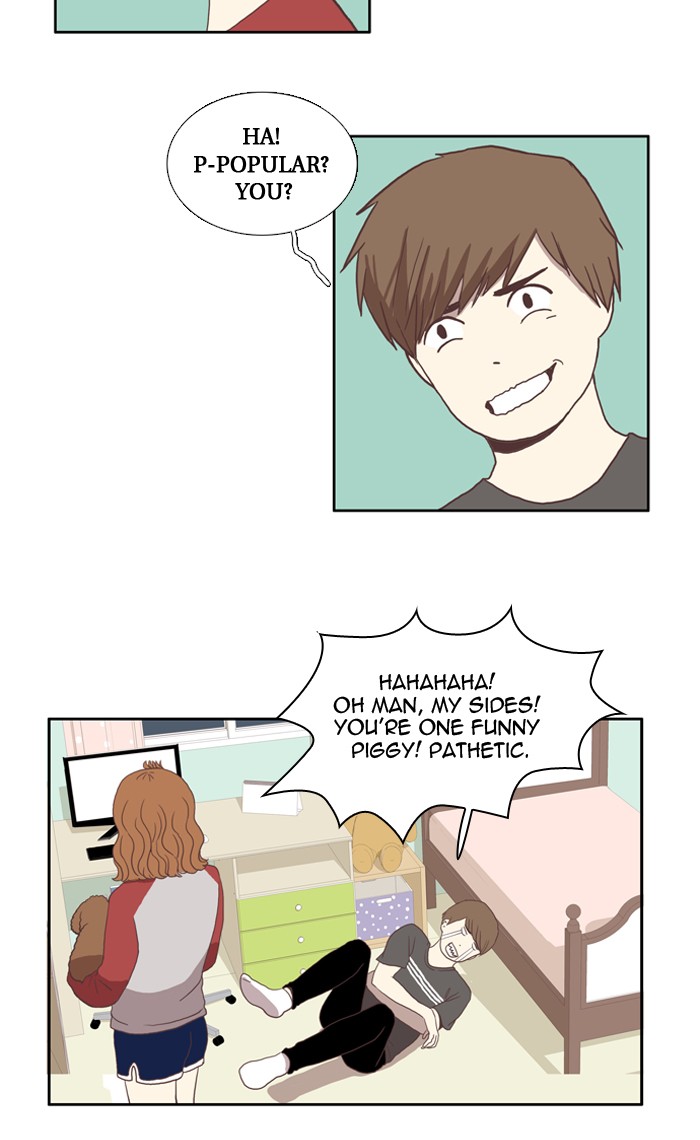 Girl's World Chapter 13 page 27 - Chapter 13: 13 - I LOOK PRETTY...?