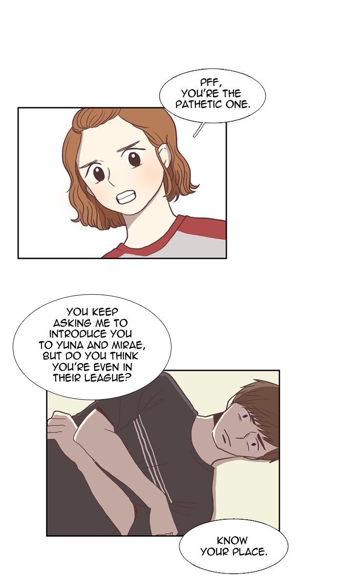 Girl's World Chapter 13 page 28 - Chapter 13: 13 - I LOOK PRETTY...?