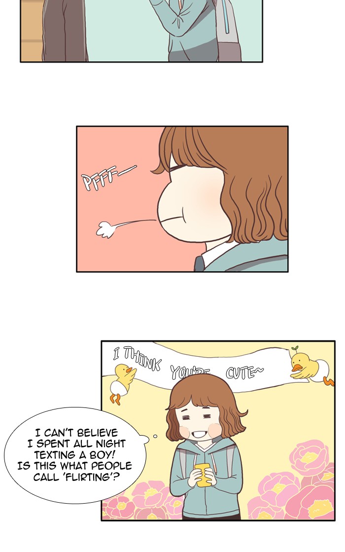 Girl's World Chapter 13 page 3 - Chapter 13: 13 - I LOOK PRETTY...?
